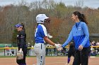 Softball vs Emerson 1  Wheaton College Softball vs Emerson in game 1 of a doubleheader. - Photo By: KEITH NORDSTROM : Wheaton, Softball